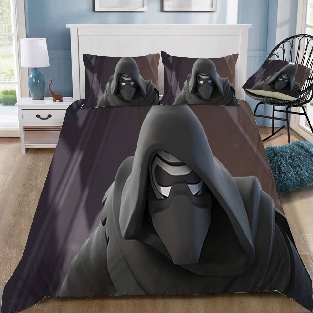 Disney 3D Customized Duvet Cover Bedding Set