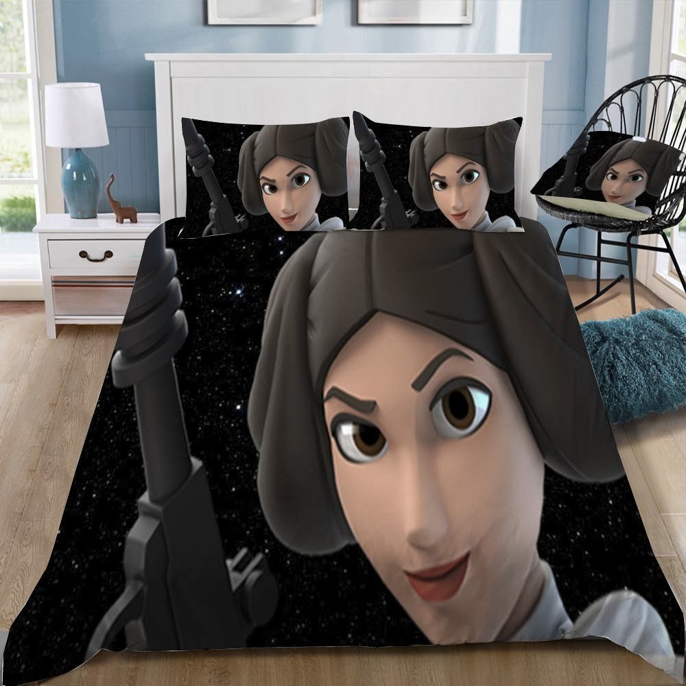 Disney 53 3D Customized Duvet Cover Bedding Set