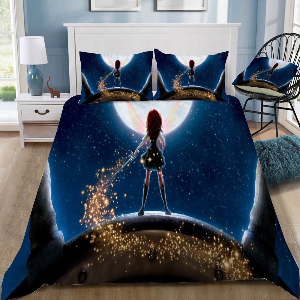 Disney 57 3D Customized Duvet Cover Bedding Set