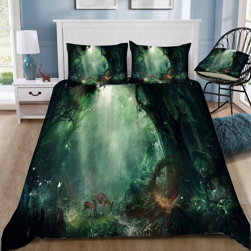 Disney 59 3D Customized Duvet Cover Bedding Set