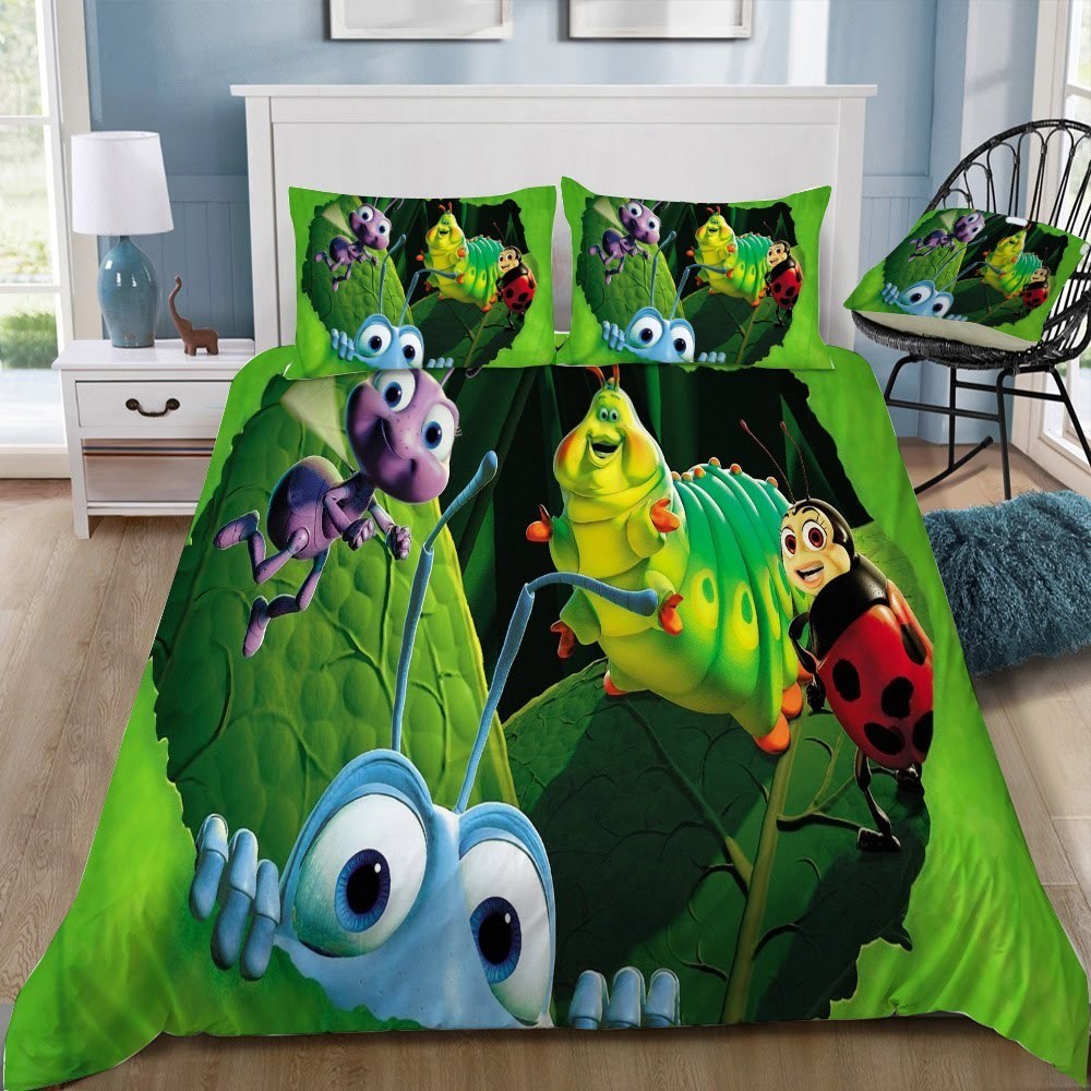 Disney 63 3D Customized Duvet Cover Bedding Set