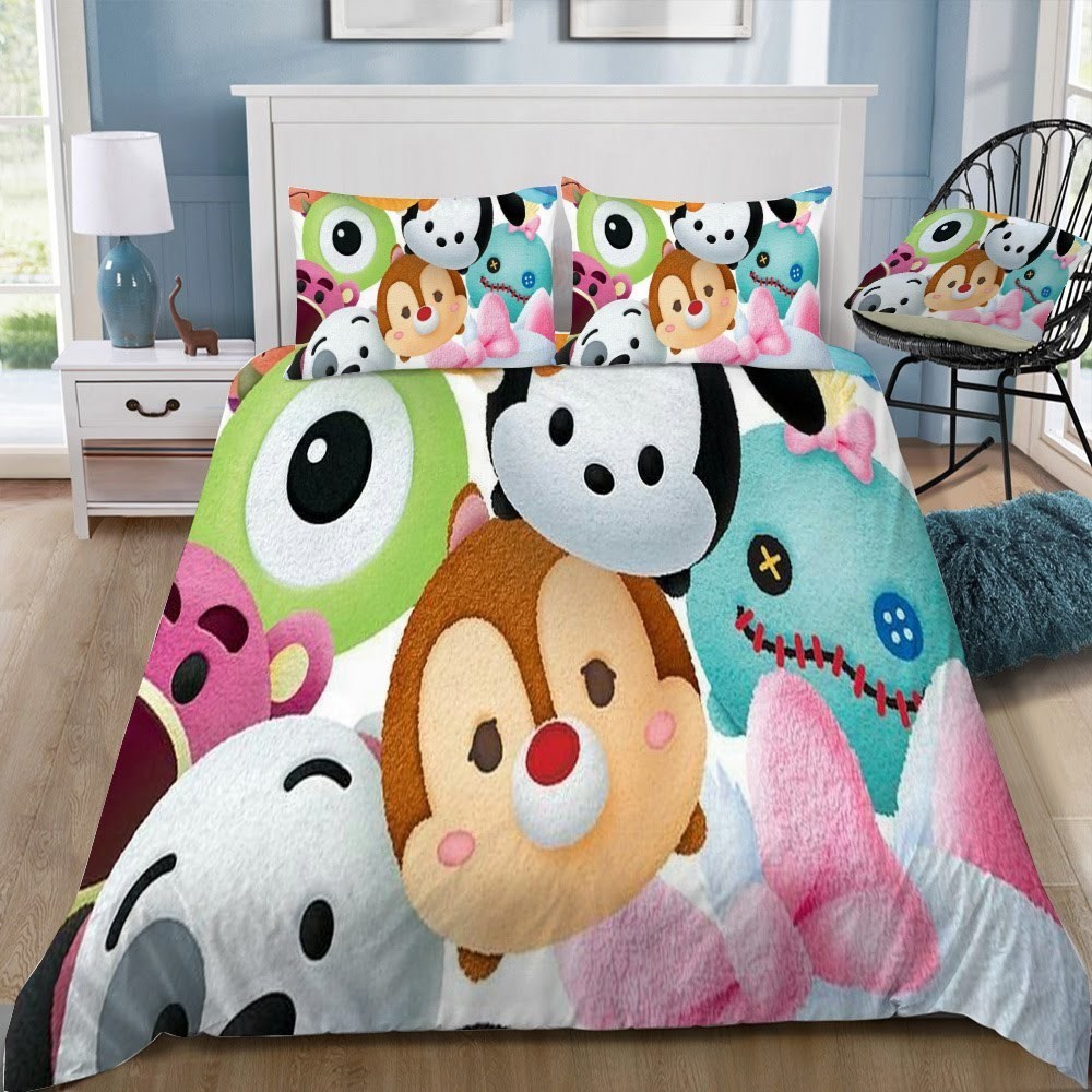 Disney 65 3D Customized Duvet Cover Bedding Set
