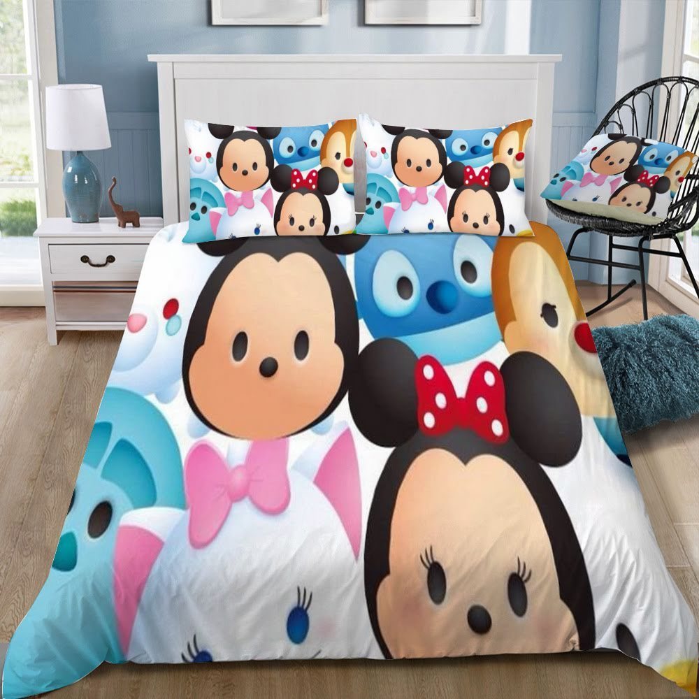 Disney 71 3D Customized Duvet Cover Bedding Set