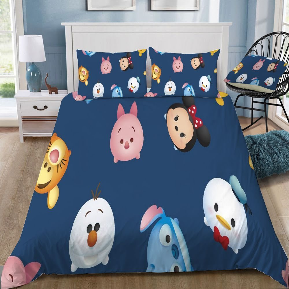 Disney 75 3D Customized Duvet Cover Bedding Set