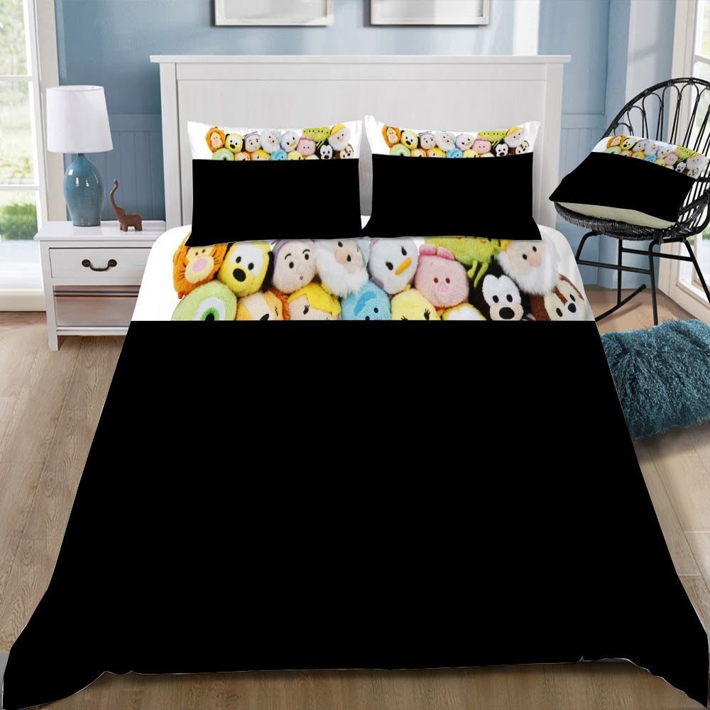 Disney 93 3D Customized Duvet Cover Bedding Set
