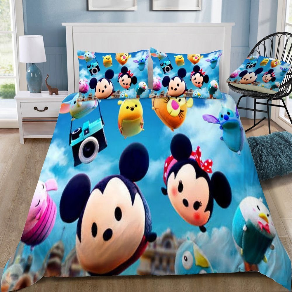 Disney 95 3D Customized Duvet Cover Bedding Set