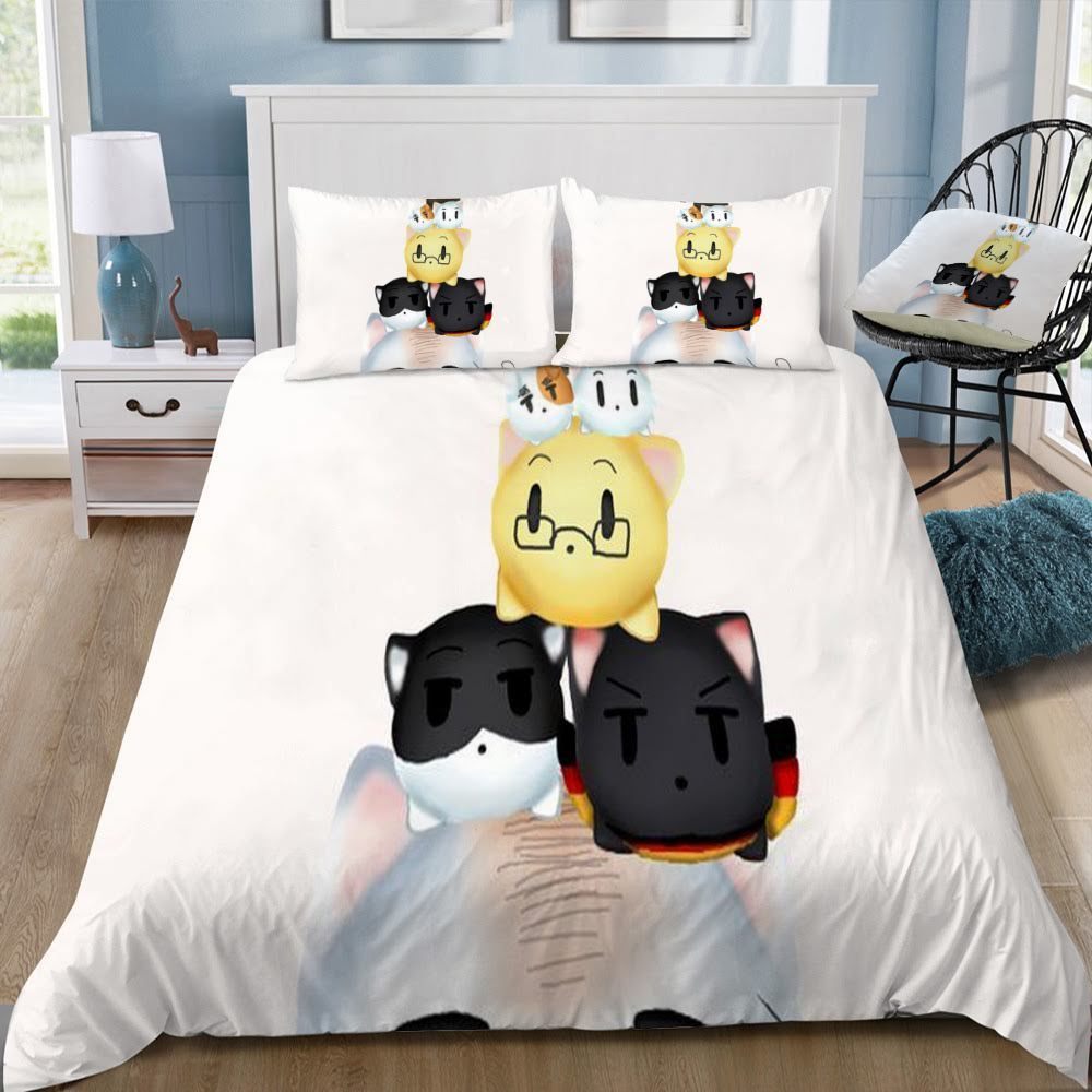 Disney 9 3D Customized Duvet Cover Bedding Set