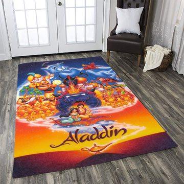 Disney Aladdin Area Limited Edition Rectangle Rug