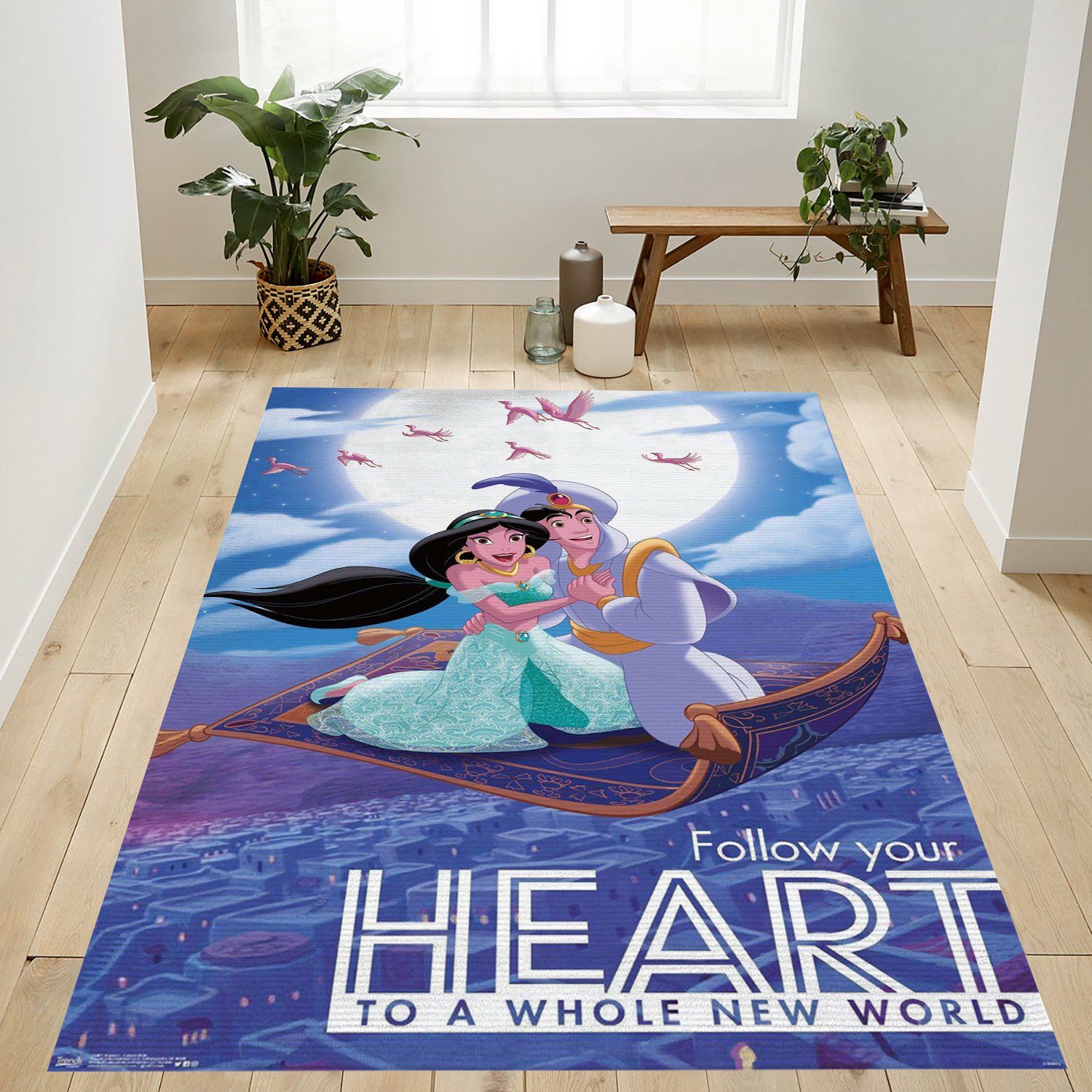 Disney Aladdin Carpet – Custom Size And Printing