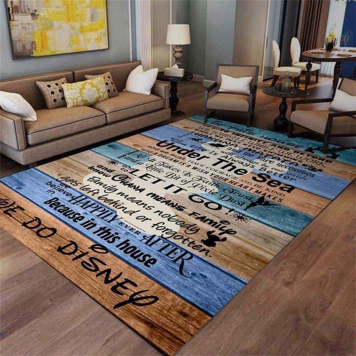 Disney Area Limited Edition Rectangle Rug