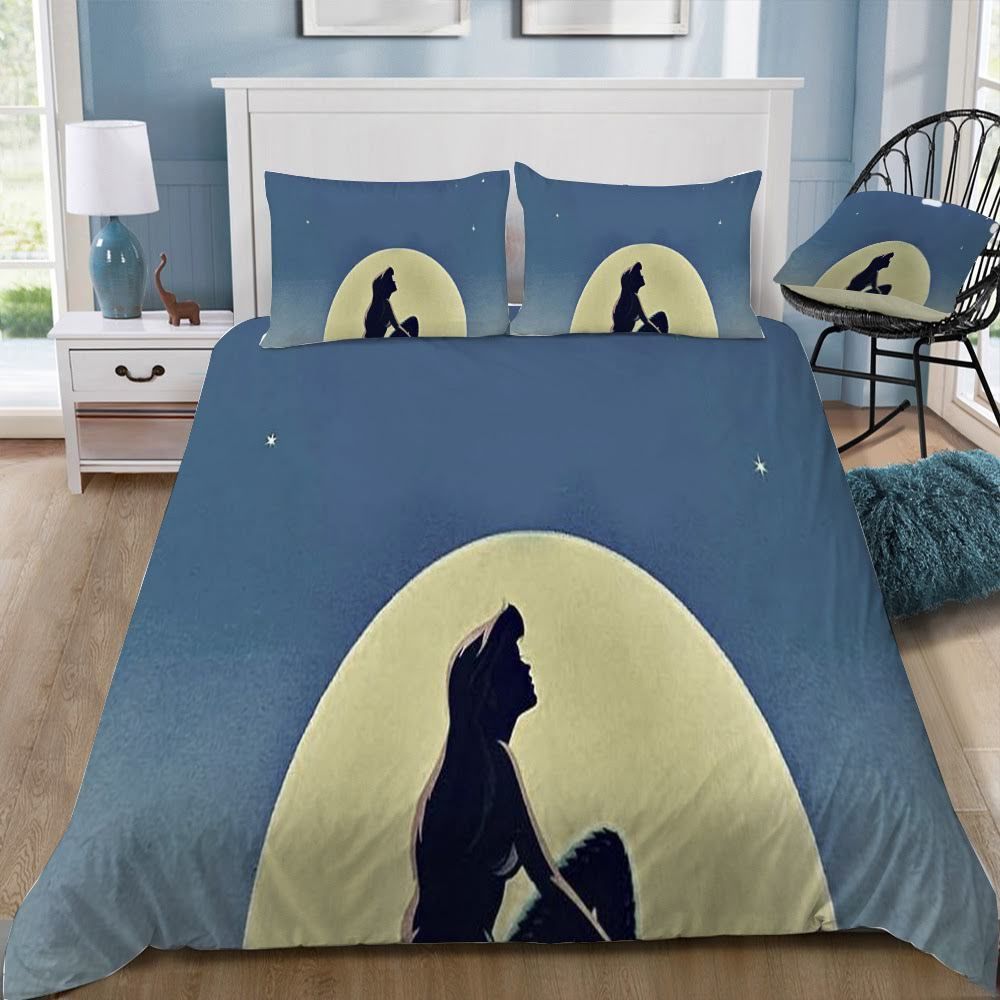 Disney Ariel 3D Customized Duvet Cover Bedding Set