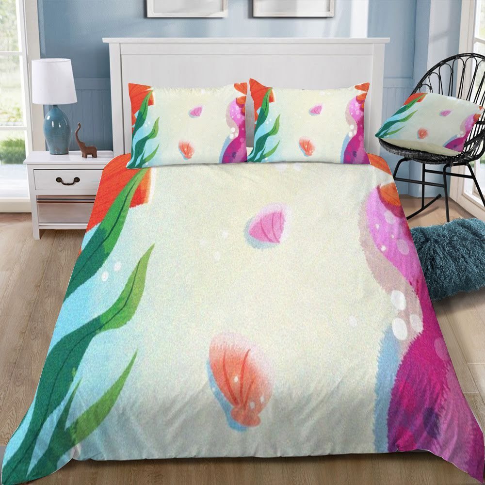 Disney Ariel 3D Customized Duvet Cover Bedding Set