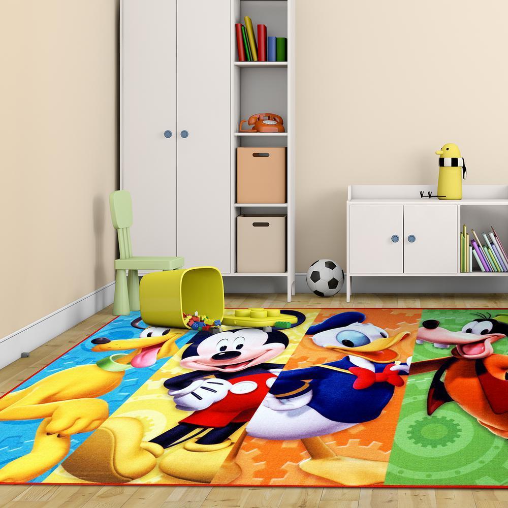 Disney Carpet Area Rectangle Rug