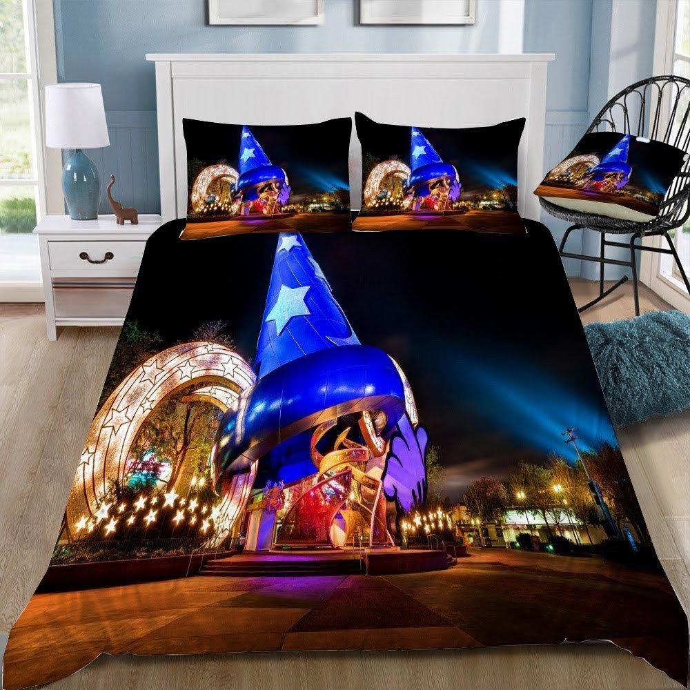 Disney Castle 10 3D Customized Duvet Cover Bedding Set