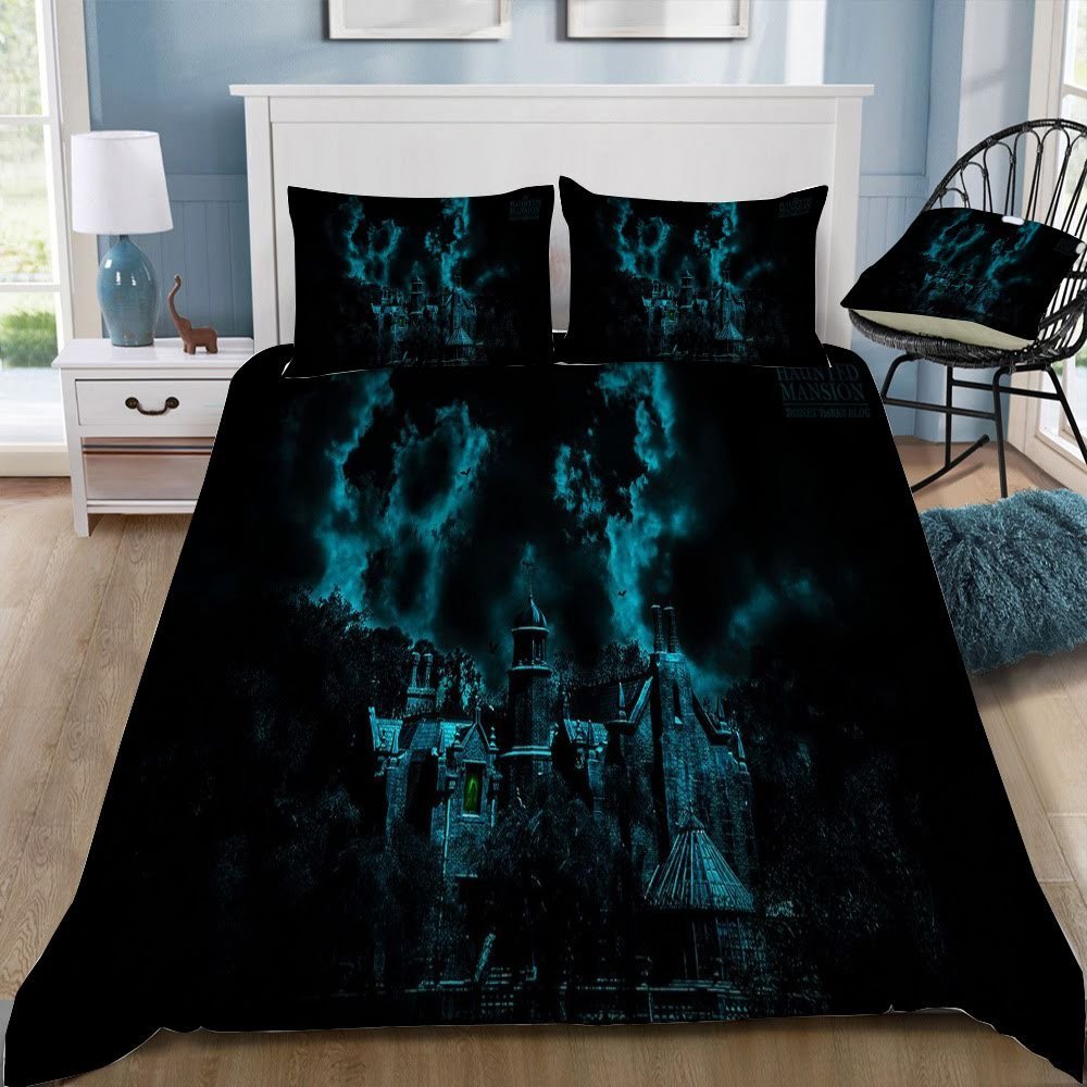 Disney Castle 23 3D Customized Duvet Cover Bedding Set