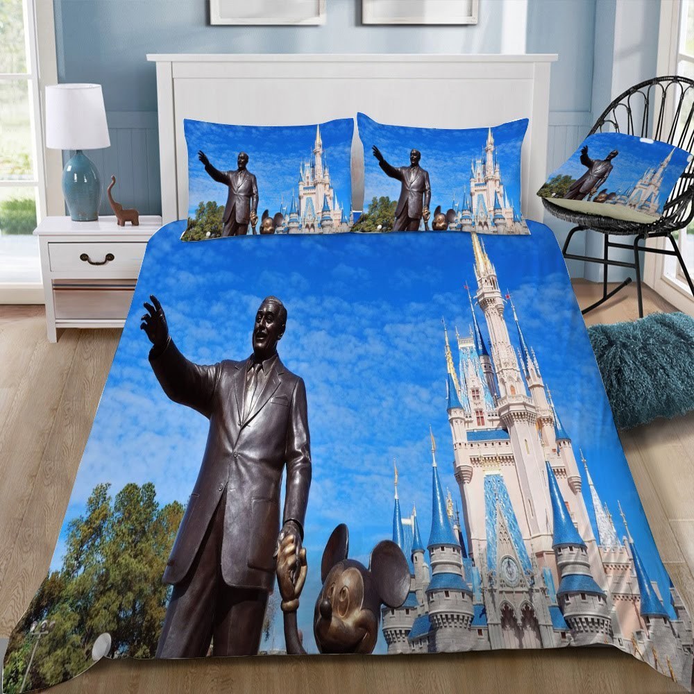 Disney Castle 31 3D Customized Duvet Cover Bedding Set