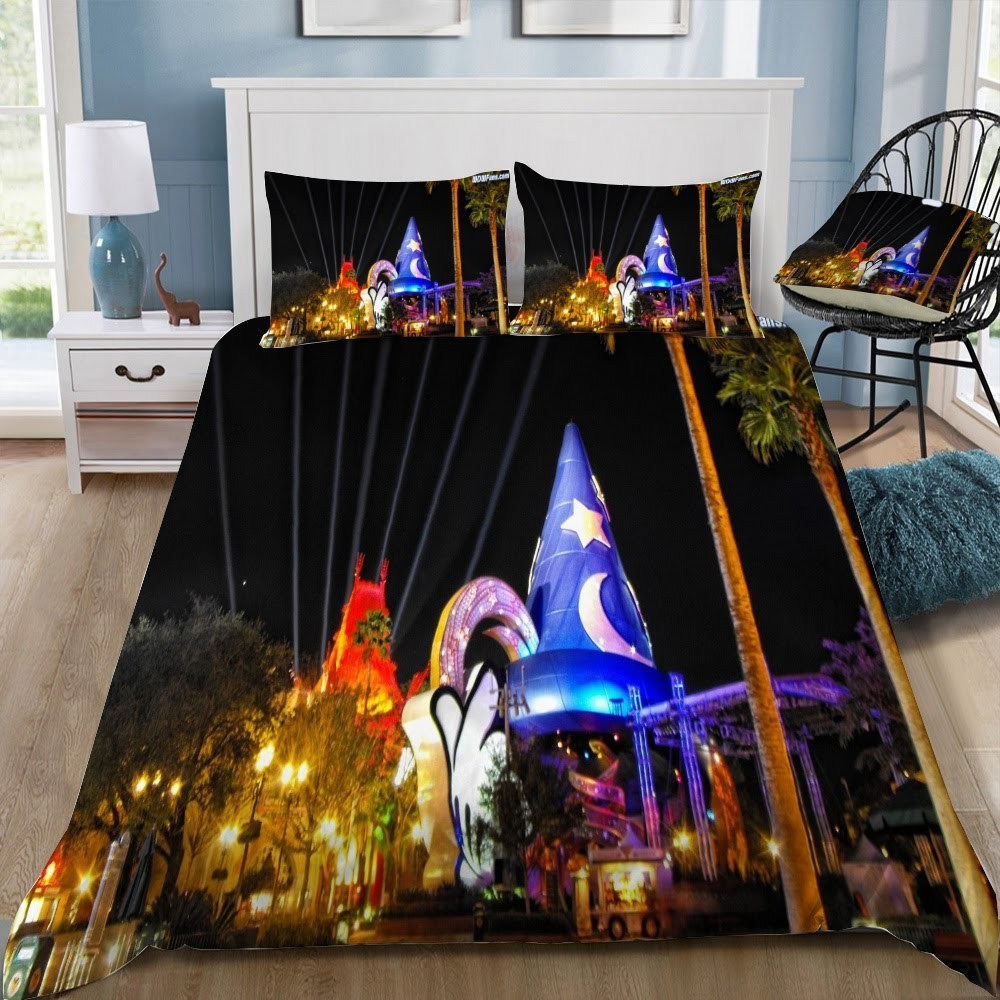Disney Castle 35 3D Customized Duvet Cover Bedding Set