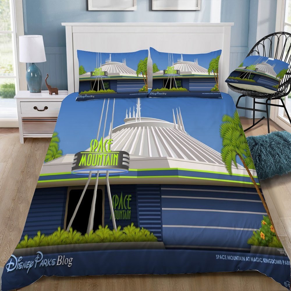 Disney Castle 39 3D Customized Duvet Cover Bedding Set