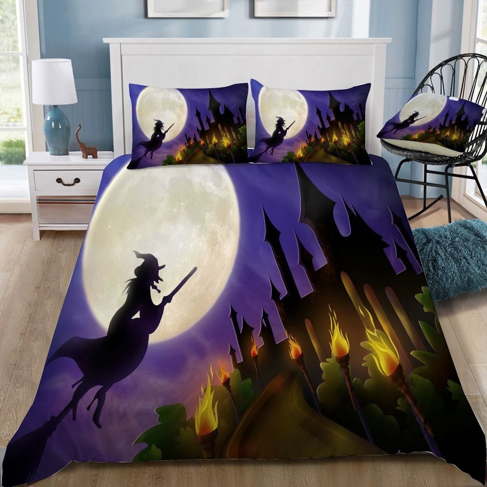 Disney Castle 3D Customized Duvet Cover Bedding Set