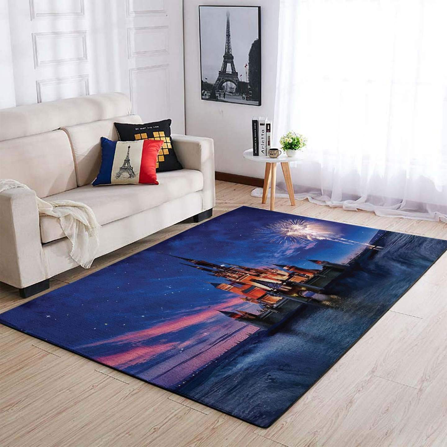 Disney Castle Limited Edition Rectangle Rug