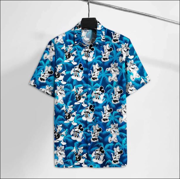 Disney Character Hawaiian Shirt