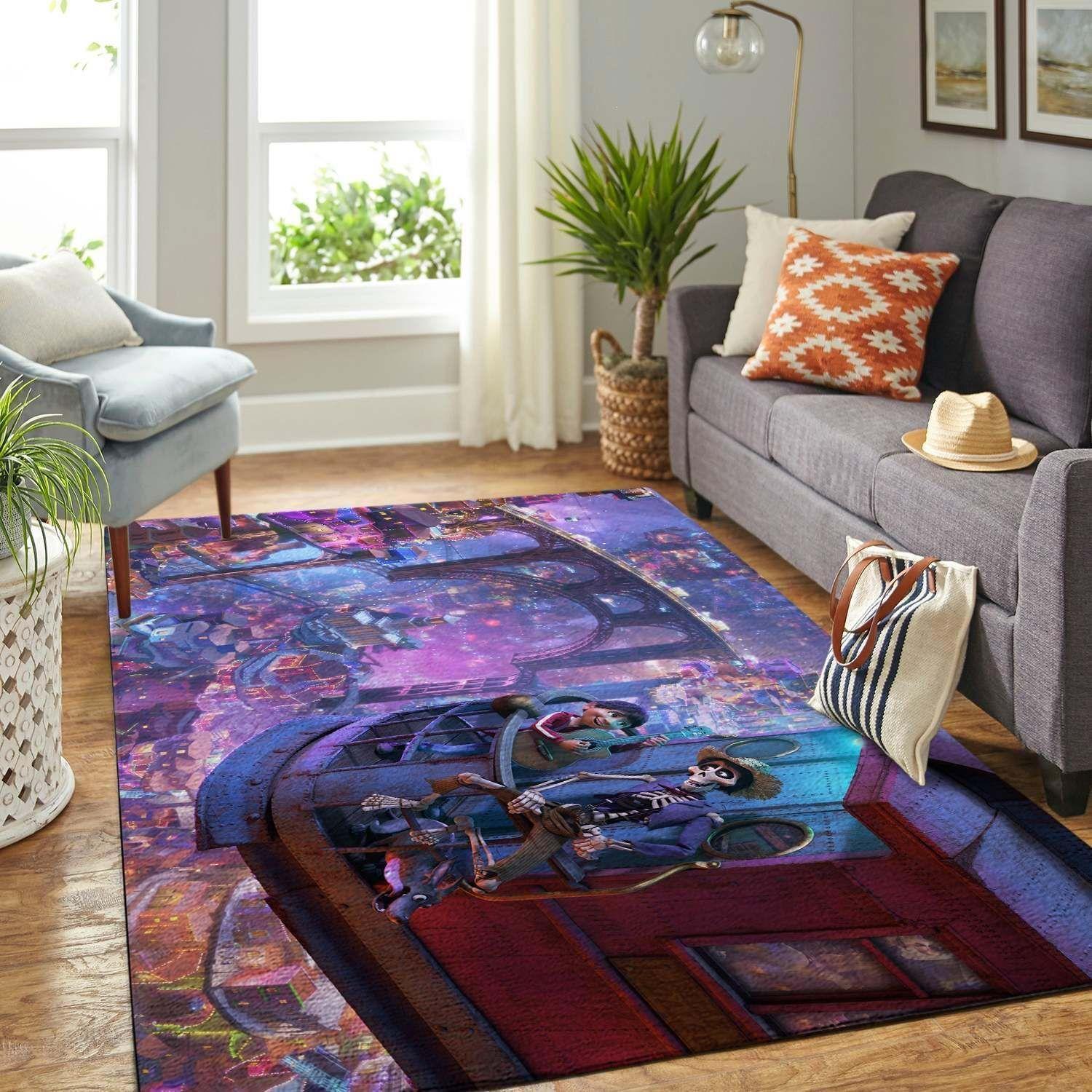 Disney Coco Area Rectangle Rug