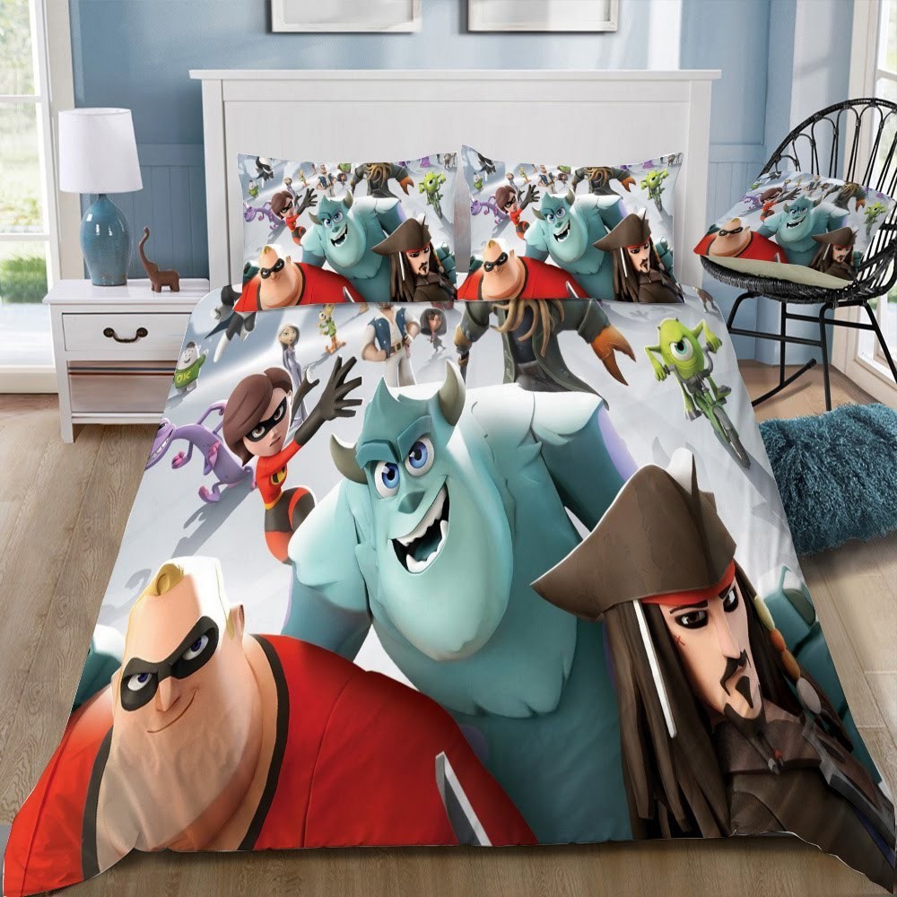 Disney Customized Duvet Cover Bedding Set