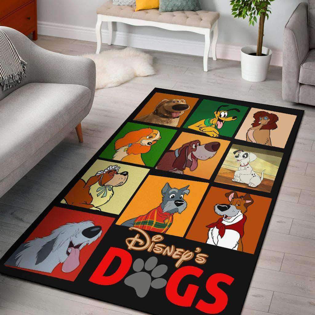 Disney Dog Area Limited Edition Rectangle Rug
