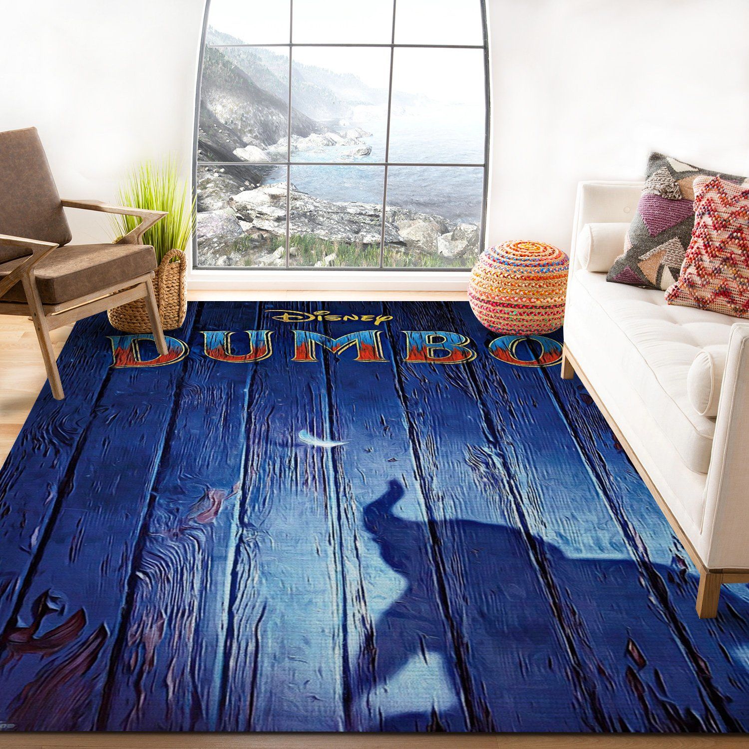 Disney Dumbo Carpet – Custom Size And Printing