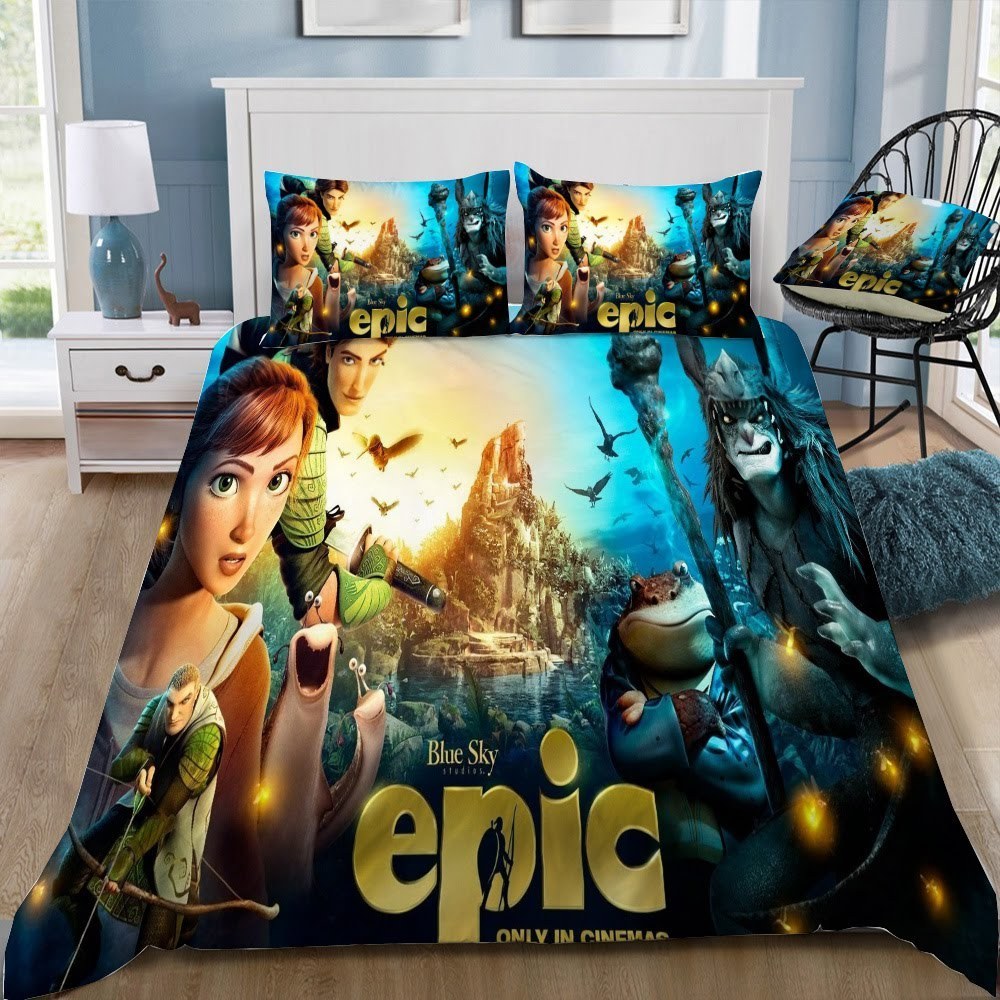 Disney Epic 3D Customized Duvet Cover Bedding Set