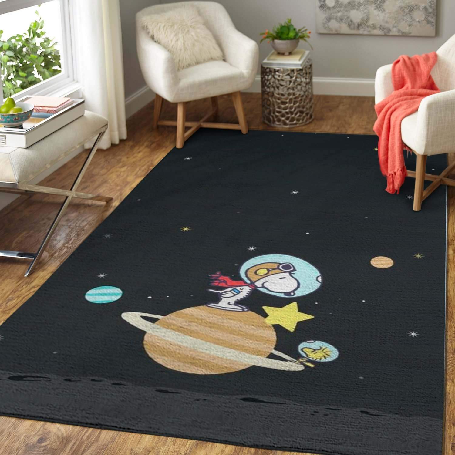 Disney Fans Snoopy Area Limited Edition Rectangle Rug