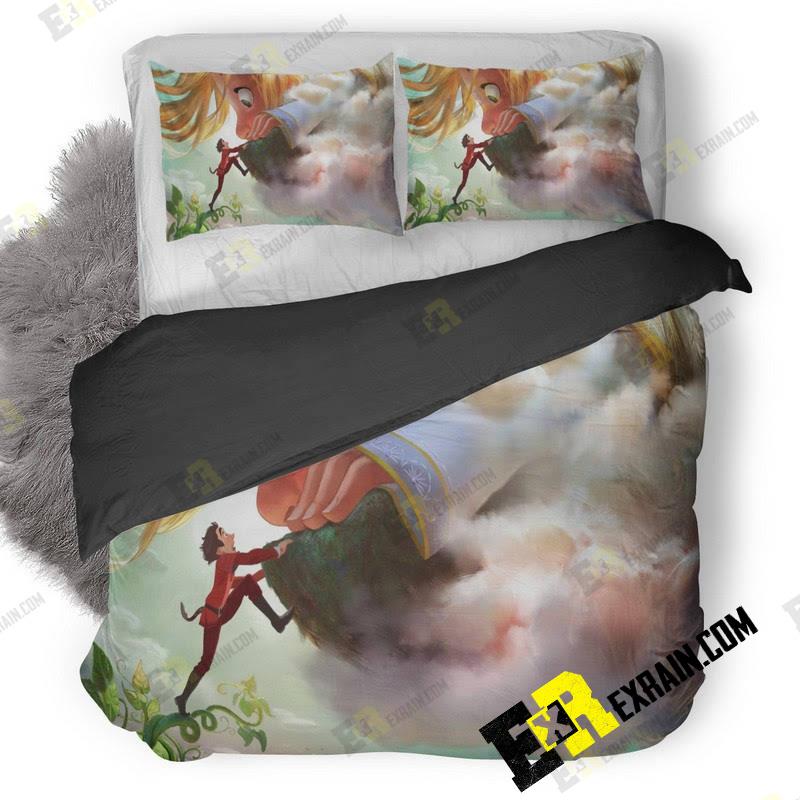 Disney Gigantic Movie Img 3D Customized Duvet Cover Bedding Set