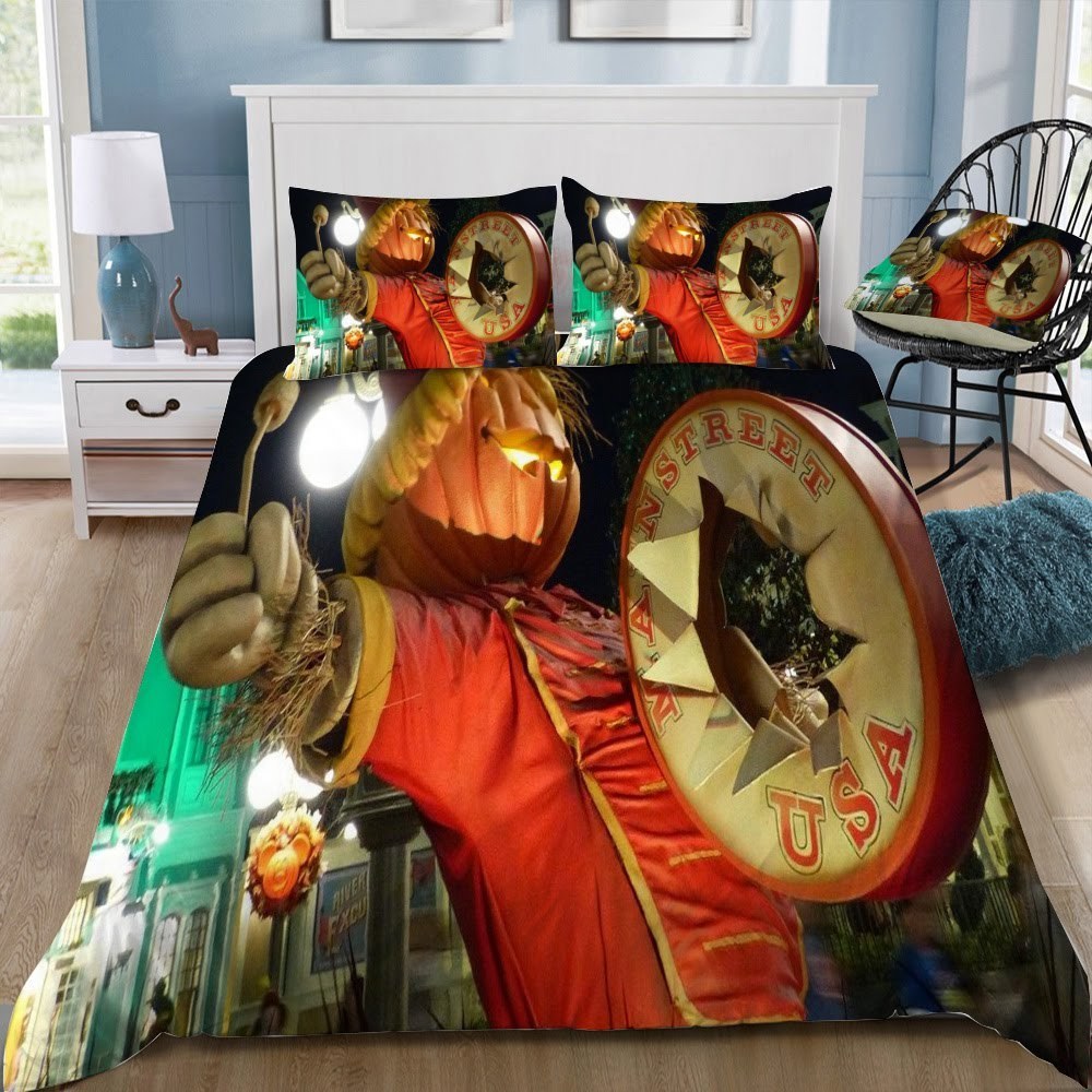 Disney Halloween 3D Customized Duvet Cover Bedding Set