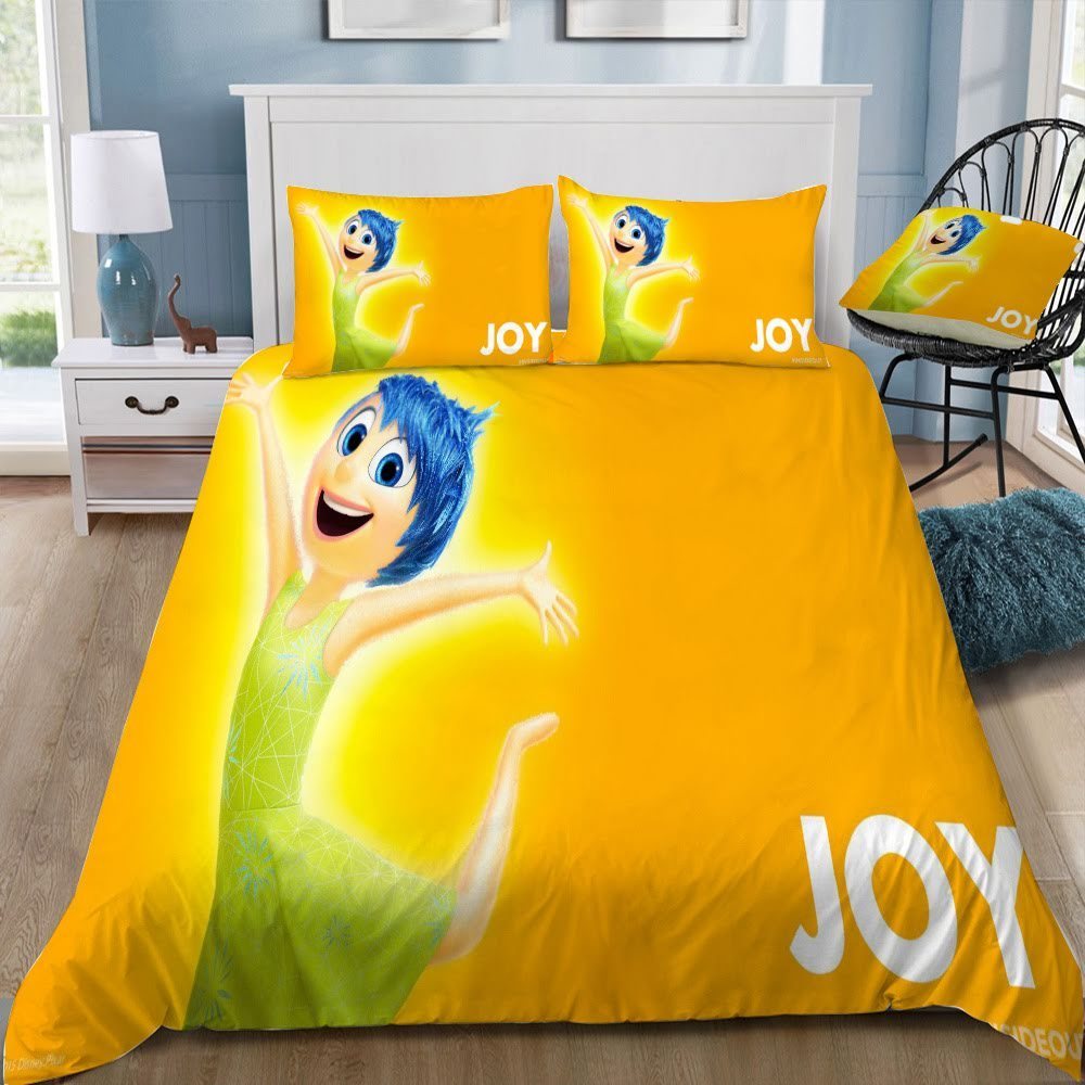 Disney Inside Out 3D Customized Duvet Cover Bedding Set