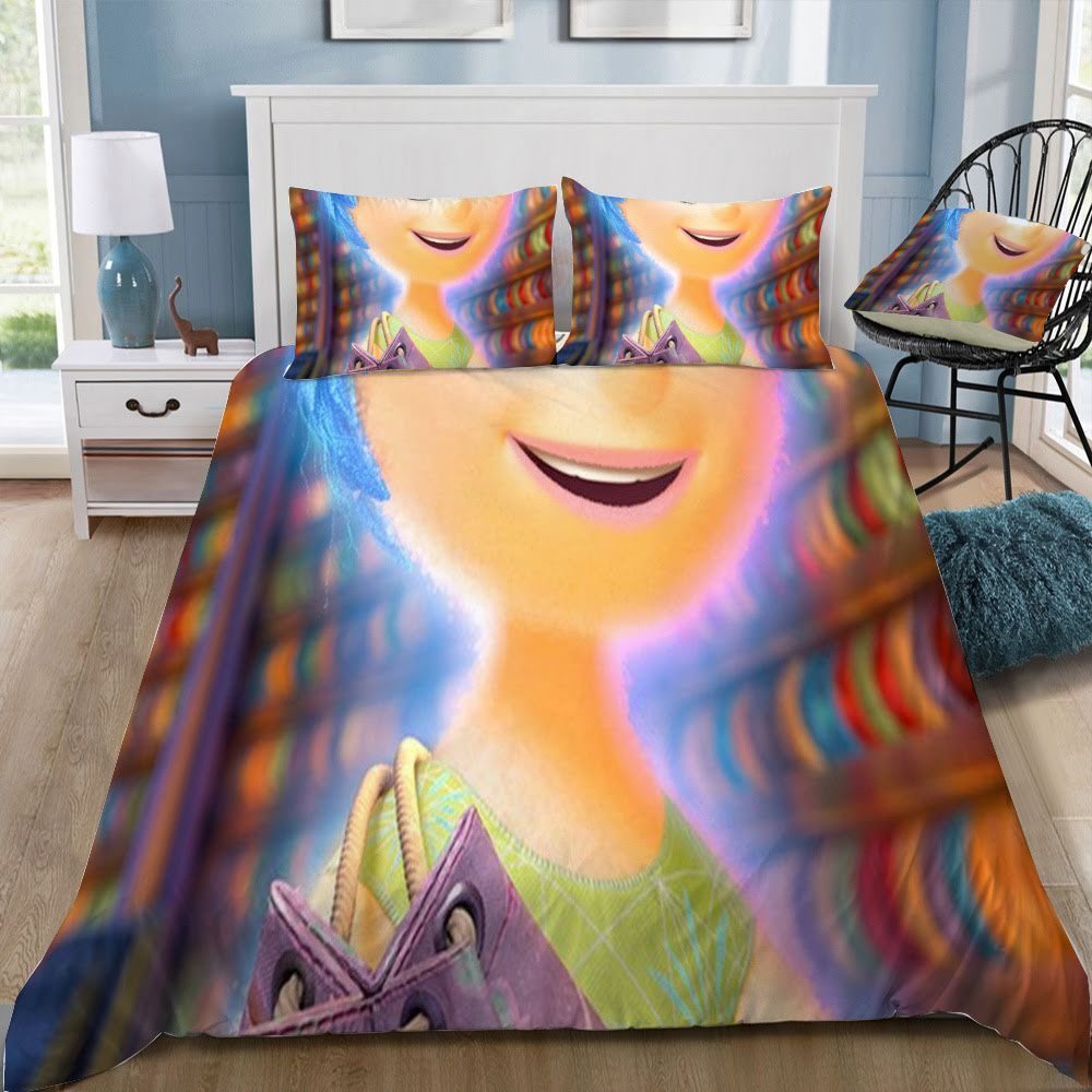 Disney Inside Out 3D Customized Duvet Cover Bedding Set