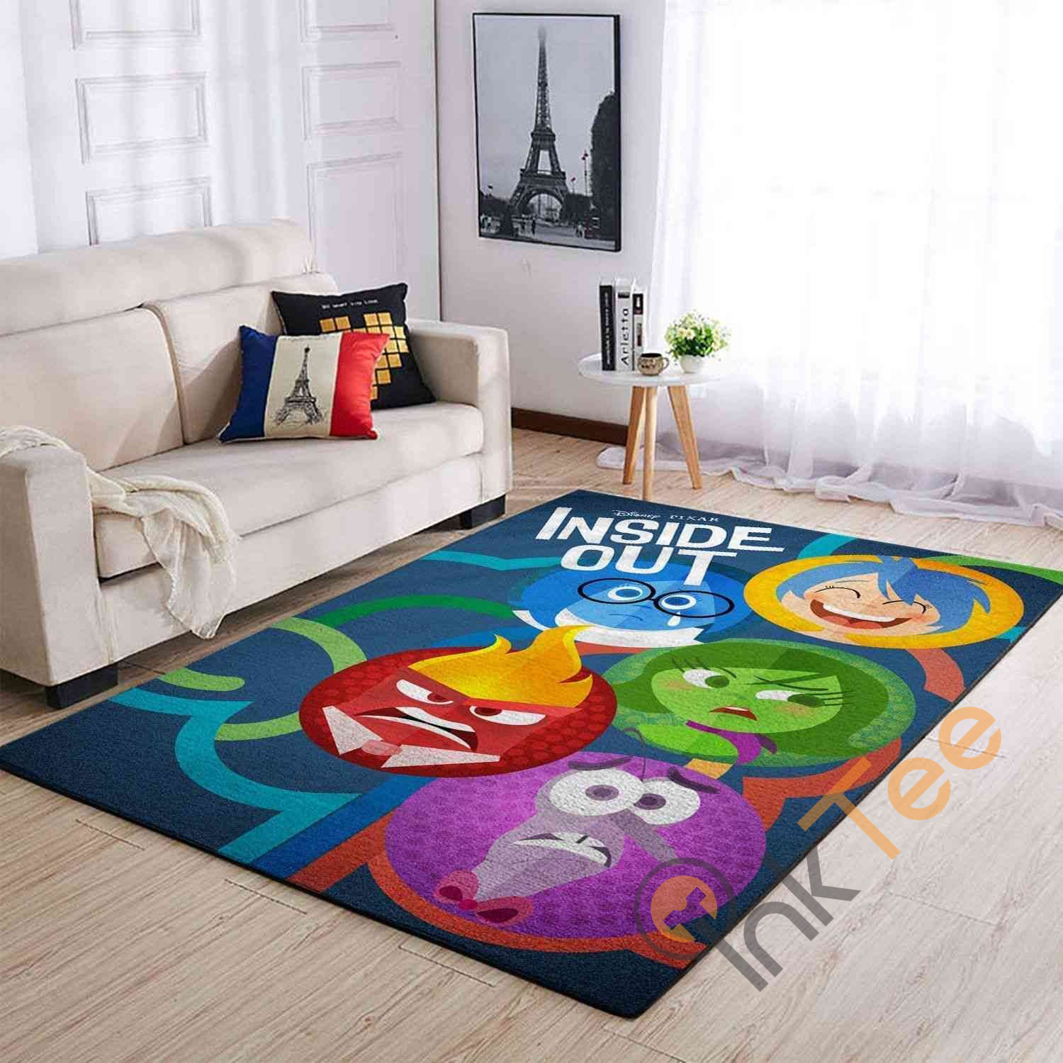 Disney Inside Out Area Rectangle Rug