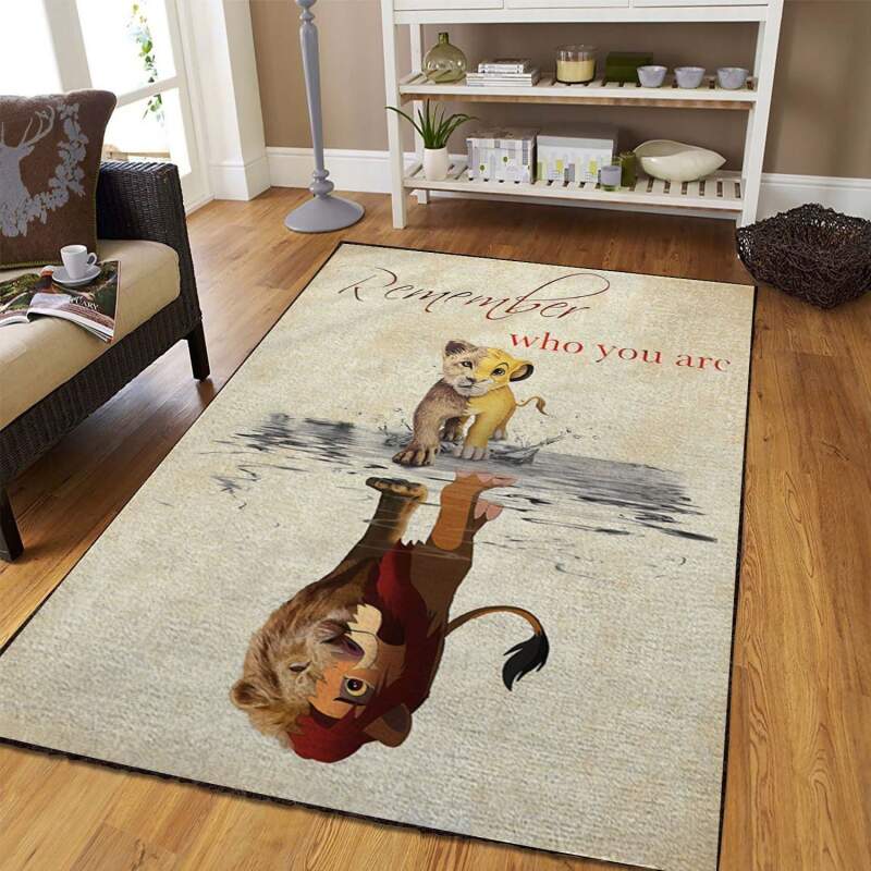 Disney Lion King Area Rectangle Rug