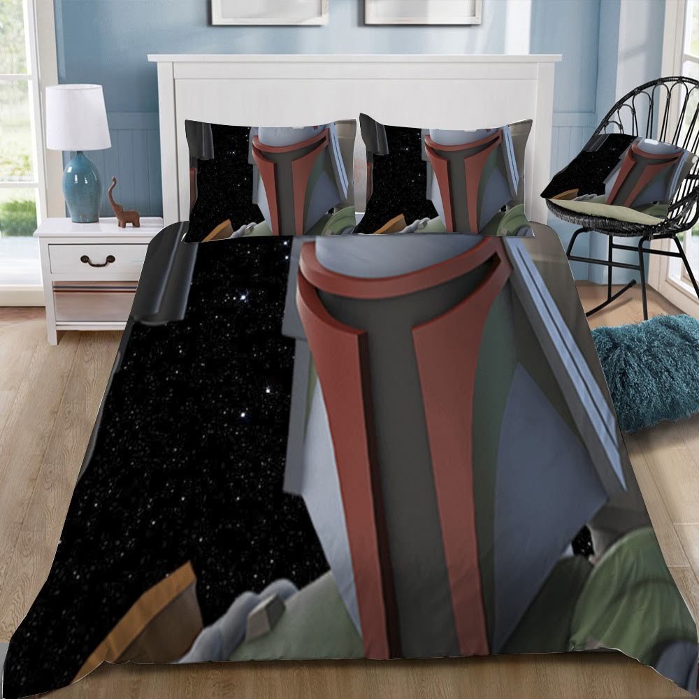 Disney Marvel 3D Customized Duvet Cover Bedding Set
