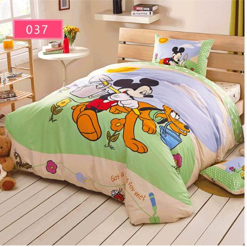 Disney Mickey Mouse 3D Customized Duvet Cover Bedding Set