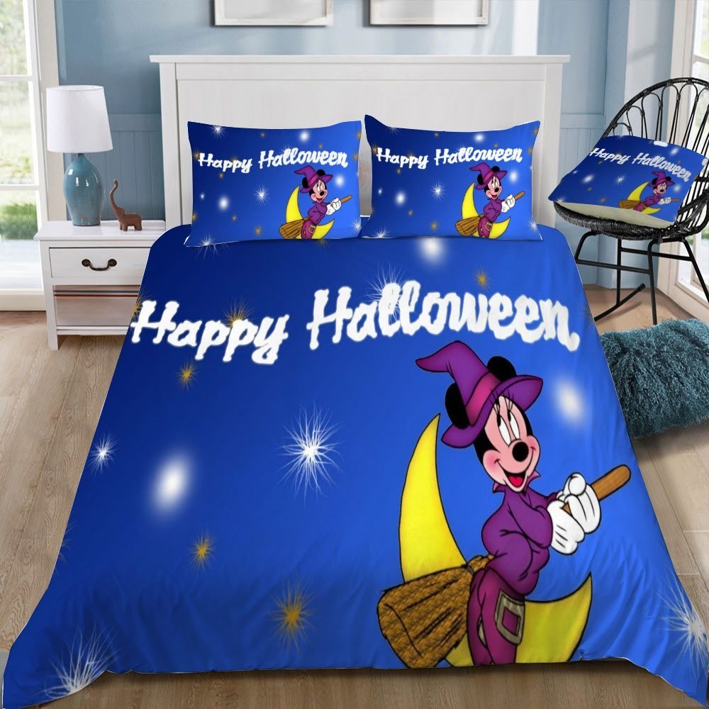 Disney Mickey Mouse 3D Customized Duvet Cover Bedding Set
