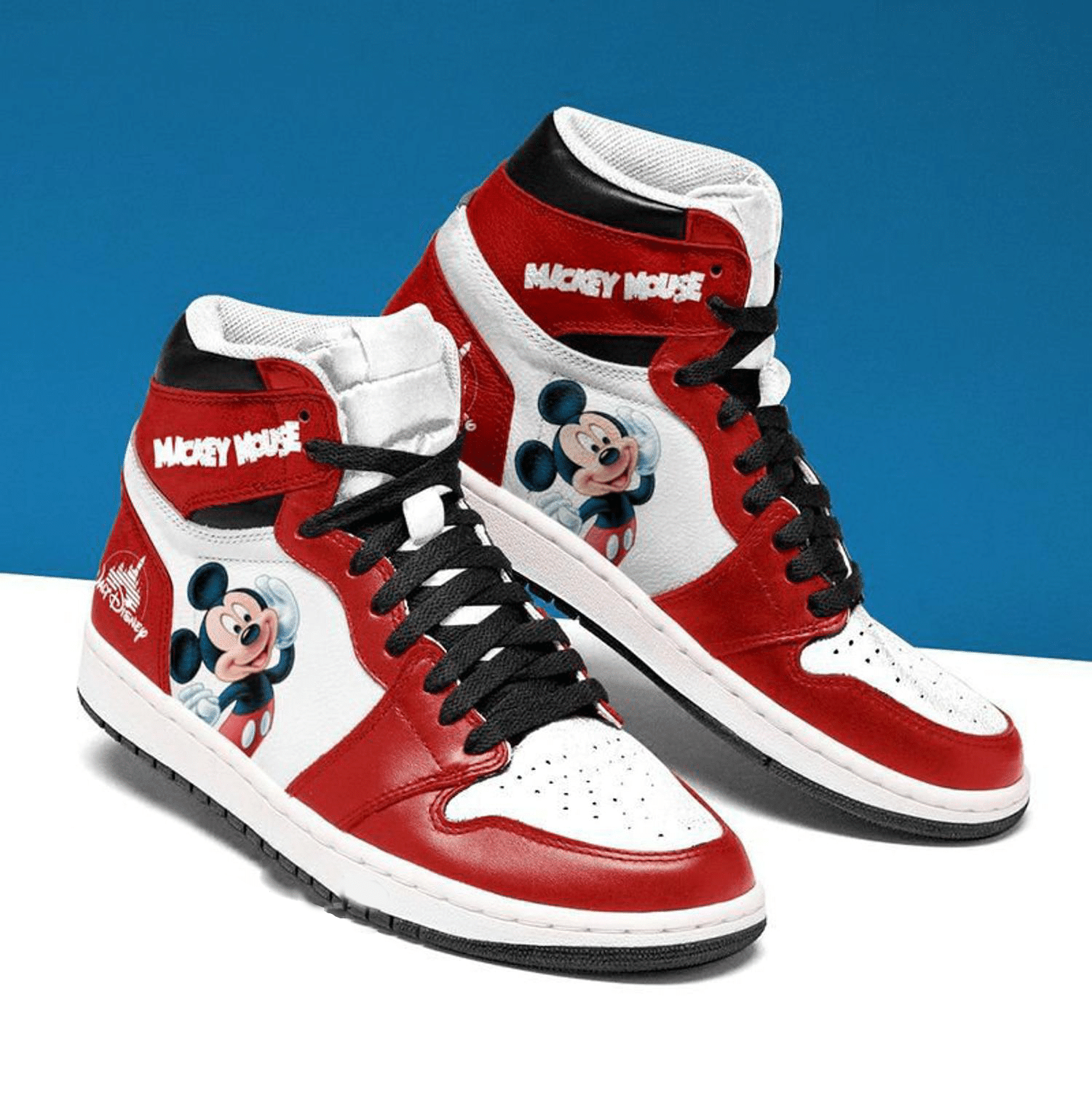 Disney Mickey Mouse 4 High Top Air Jordan Sneaker, Air Jordan Hightop