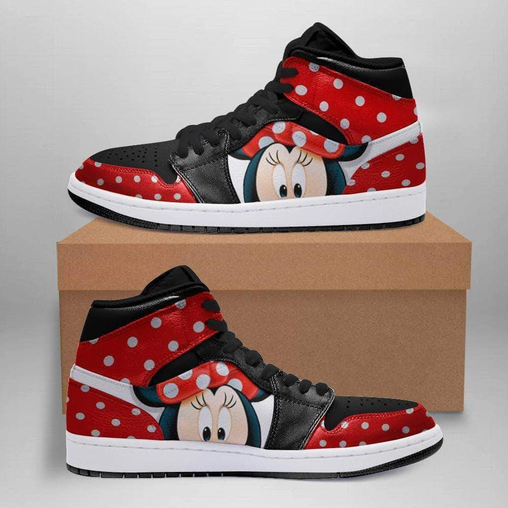 Disney Minnie Mouse 3 High Top Air Jordan Sneaker, Air Jordan Hightop