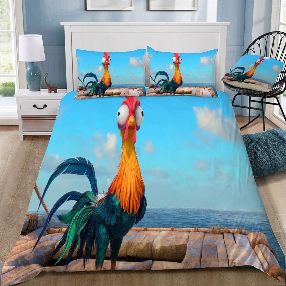 Disney Moana 16 3D Customized Duvet Cover Bedding Set