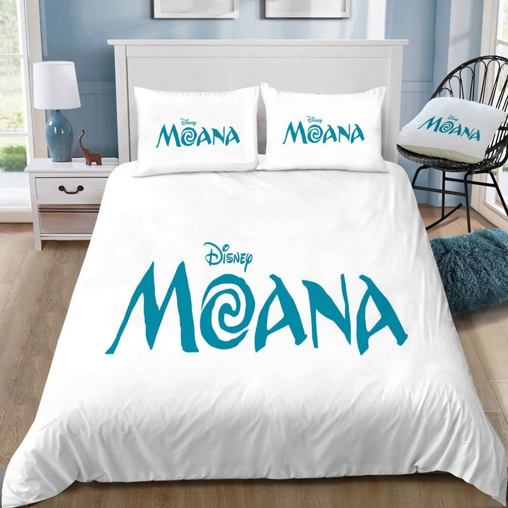 Disney Moana 29 3D Customized Duvet Cover Bedding Set