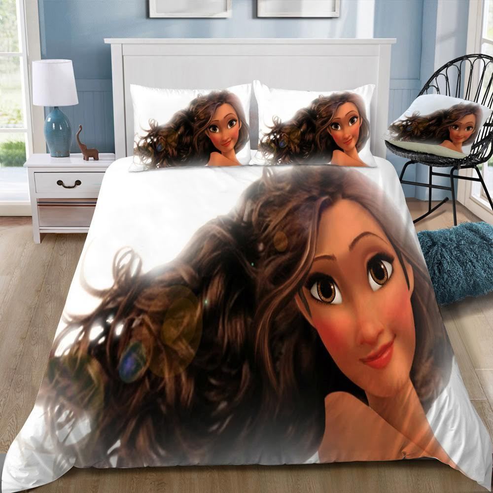 Disney Moana 33 3D Customized Duvet Cover Bedding Set