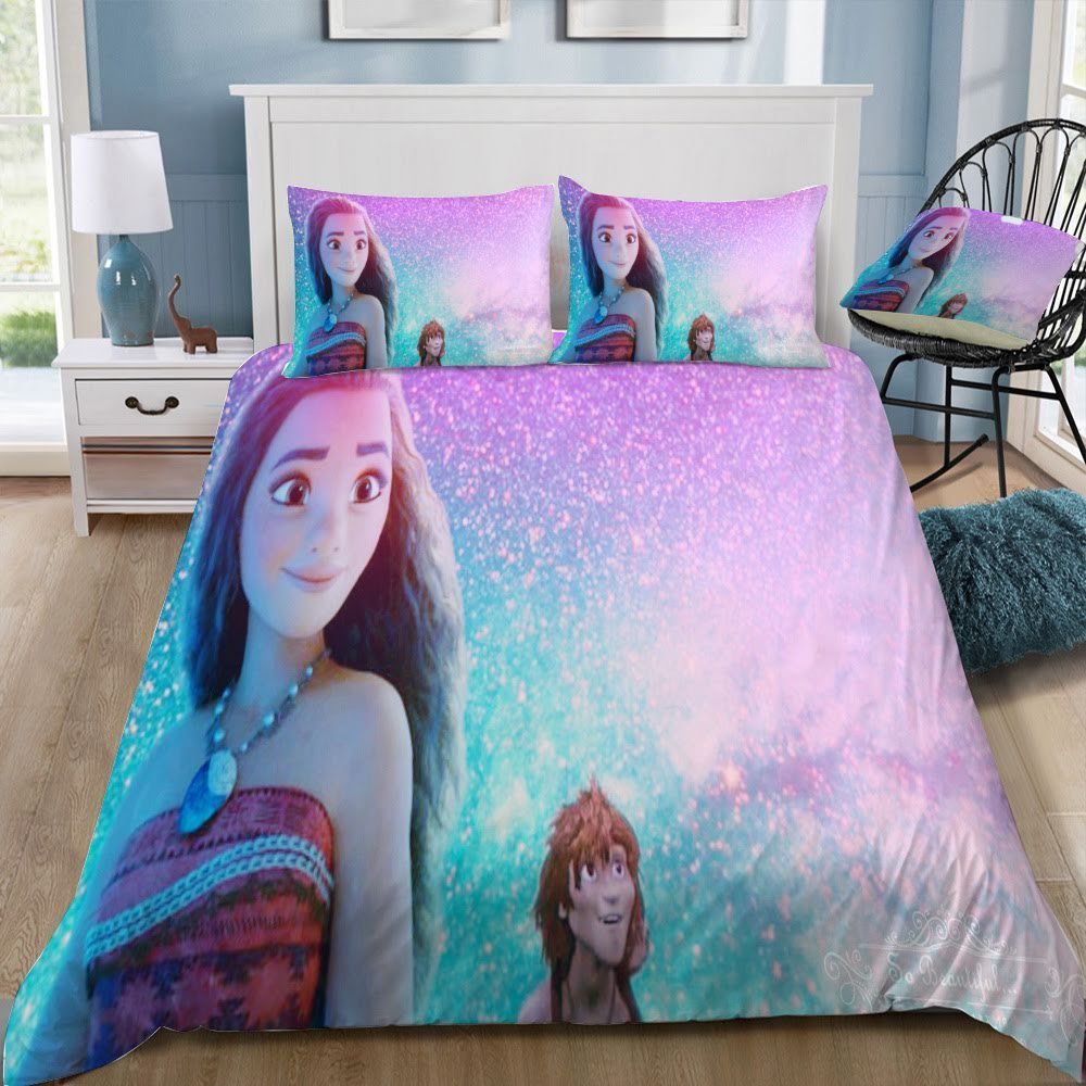 Disney Moana 38 3D Customized Duvet Cover Bedding Set