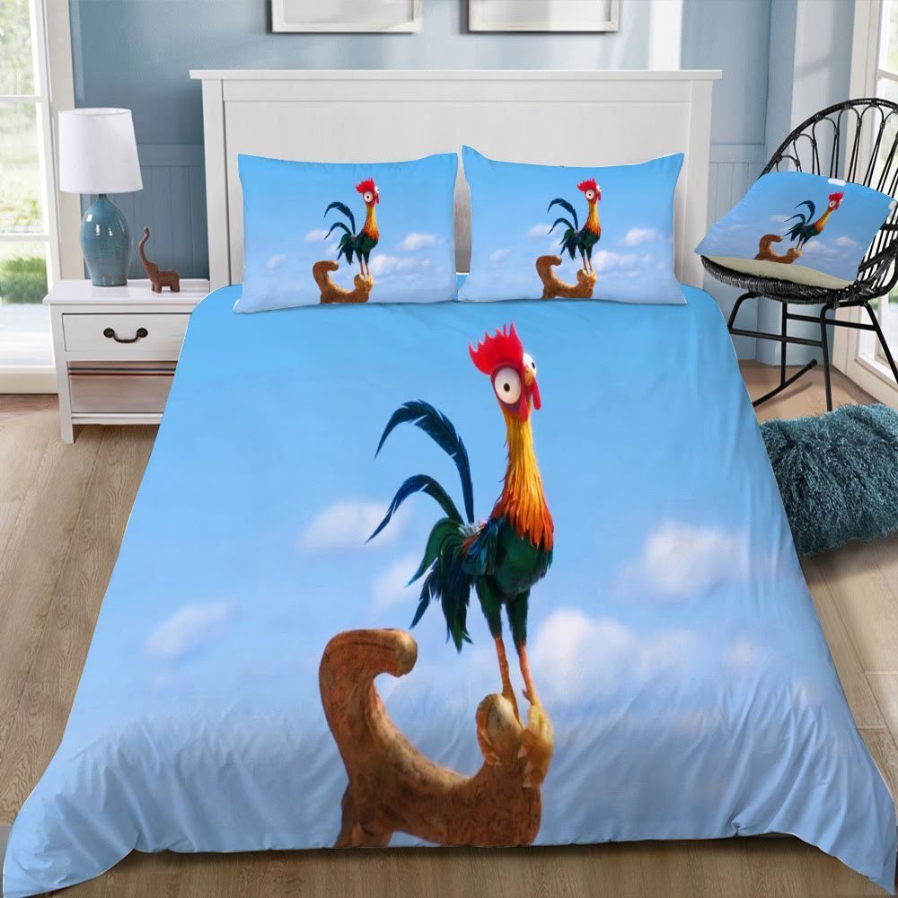 Disney Moana 3D Customized Duvet Cover Bedding Set
