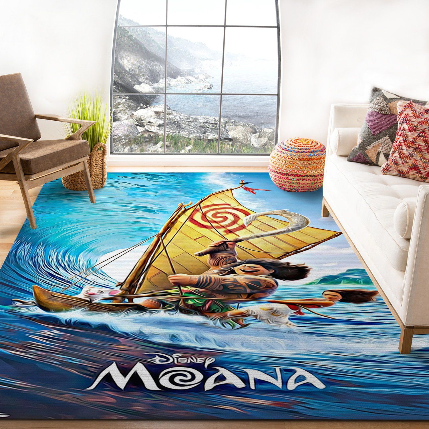Disney Moana Carpet – Custom Size And Printing