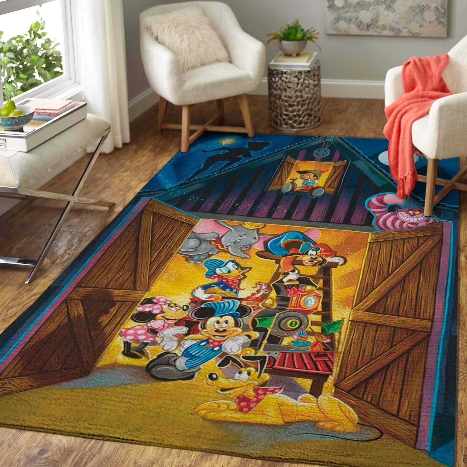 Disney Movie Fans Mickey Mouse Area Limited Edition Rectangle Rug