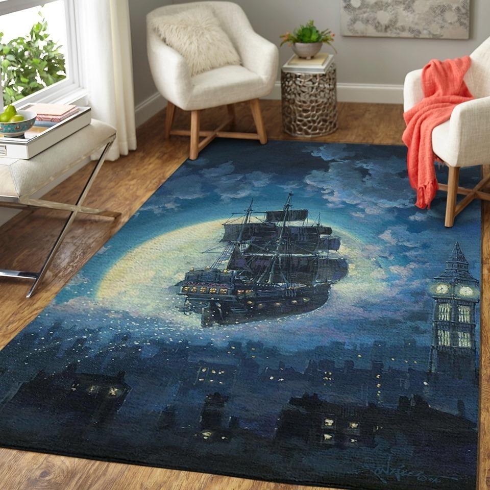 Disney Movie Peter Pan Area Limited Edition Rectangle Rug